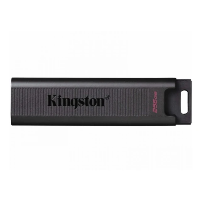 USB memorija KINGSTON DTMAX/256GB/DataTraveler Max/3.2 /crna