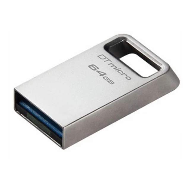 USB memorija KINGSTON DTMC3G2 128GB/DataTraveler Micro/3.2/srebrna