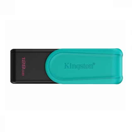 USB memorija KINGSTON DTXS/128GB/128GB/DataTraveler Exodia S/3.2/crno-zelena