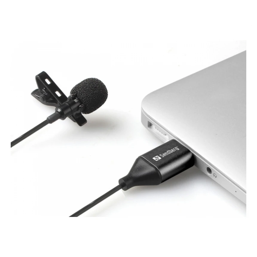 USB streamer mikrofon Sandberg Clip 126-40