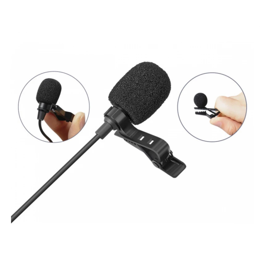 USB streamer mikrofon Sandberg Clip 126-40