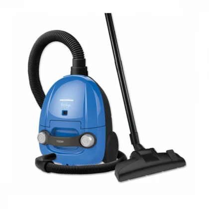 Usisivač HEINNER HVC-M700BL  700W/100W/kesa 2l/Hepa 10/plavi