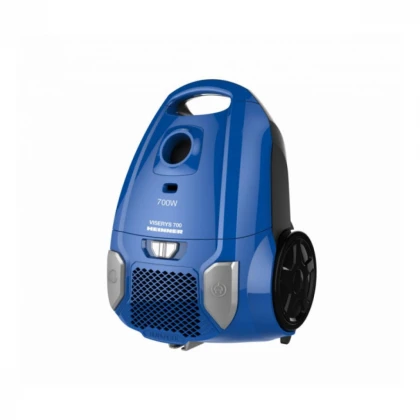 Usisivač HEINNER HVC-MBL1400-V2 700W/170W/kesa 2l/Hepa 12/plavi