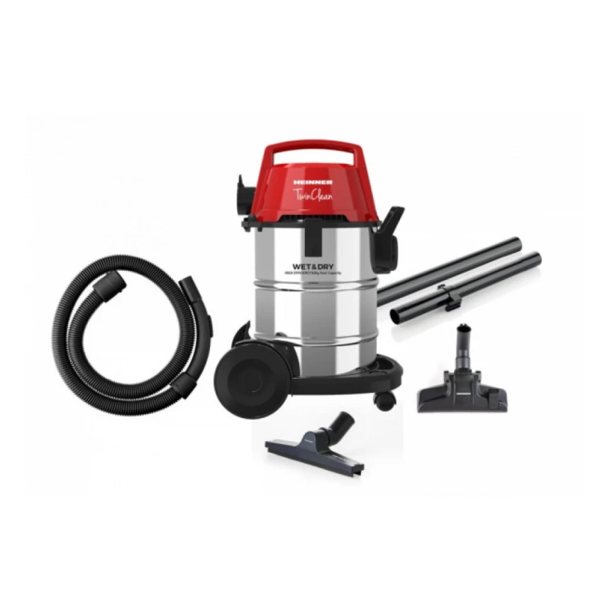 Usisivač HEINNER HVC-MWD1400RD 1400W/posuda 21l/inox