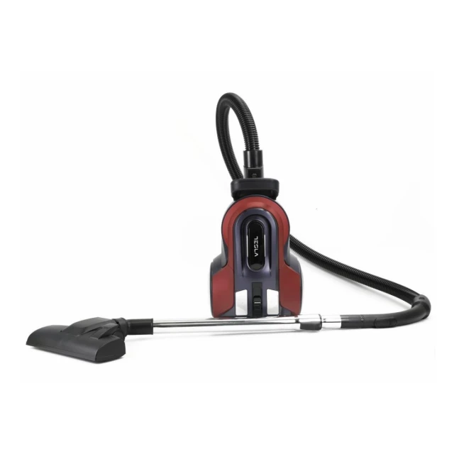 Usisivac TESLA BGL500EU/800W/sa posudom/crni-crveni