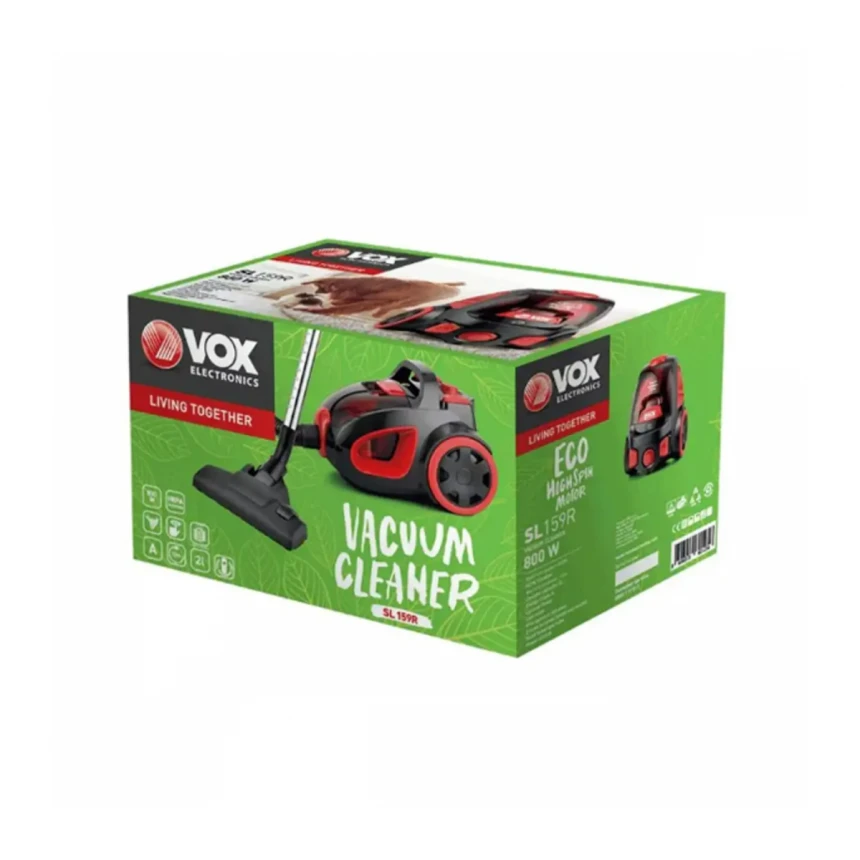 Usisivač Vox SL159 crveni