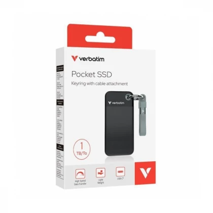V PocketSSD USB 3.2 1TB Sivi (32190)