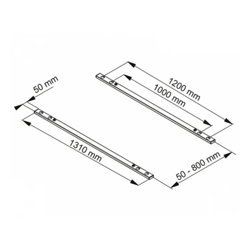 VEGA M VESA EXTENDER KIT MOTORIZED MOUNT 1200X800 nosač većih fomata za ST 51 