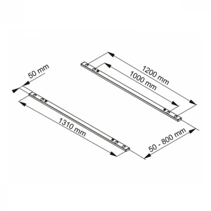 VEGA M VESA EXTENDER KIT MOTORIZED MOUNT 1200X800 nosač većih fomata za ST 51 