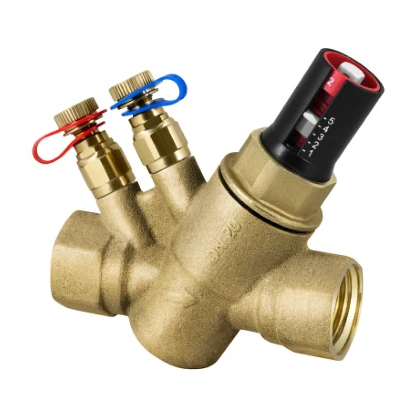 VENTIL KOMBINOVANI REGULACIONI AUTOMATSKI RBM 100-412L 3/4"