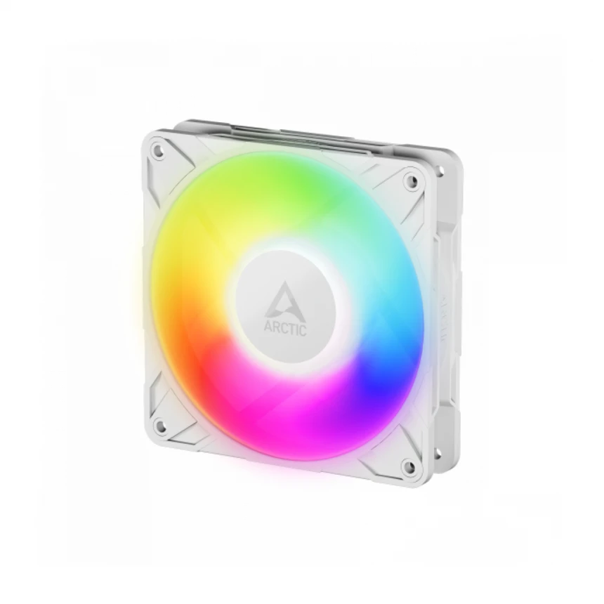 Ventilator 120mm ARCTIC P12 Pro A-RGB (White), ACFAN00311A