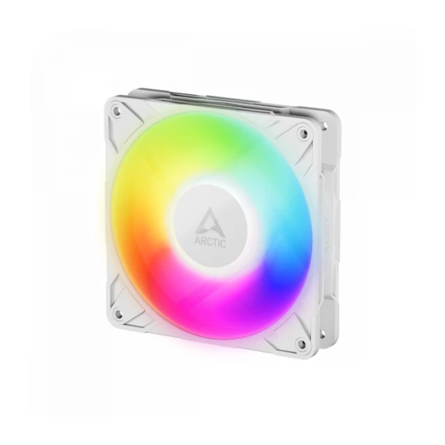 Ventilator 120mm ARCTIC P12 Pro A-RGB (White), ACFAN00311A