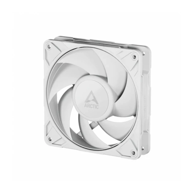 Ventilator 120mm Arctic P12 Pro PST (White) PWM Fan with Cable Splitter