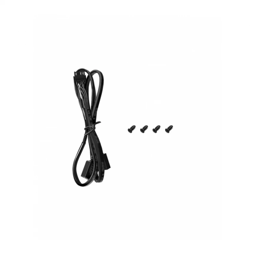 Ventilator 120mm DeepCool FD12 ARGB Black, R-FD12-BKAPN1-G