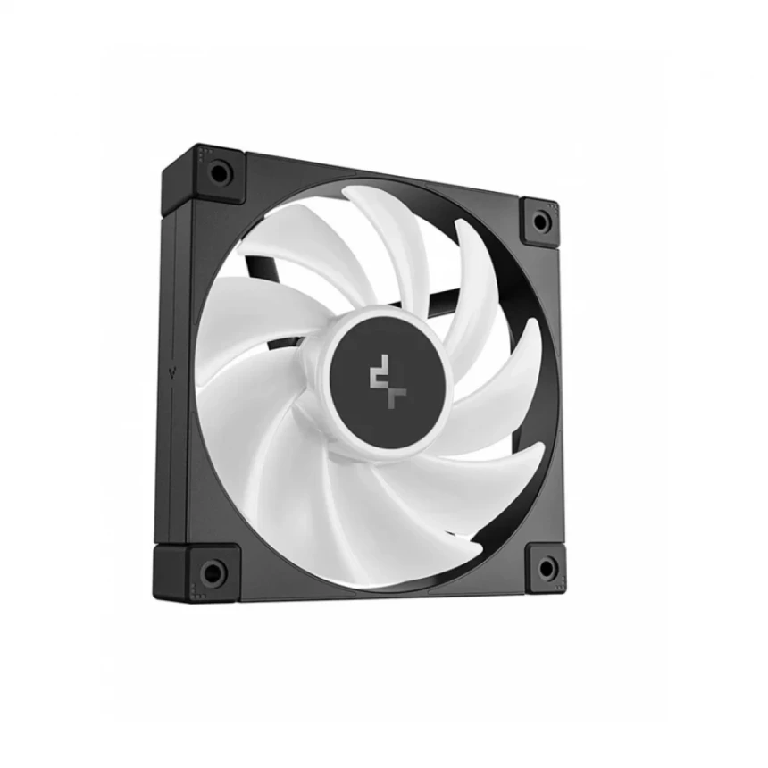 Ventilator 120mm DeepCool FD12 ARGB Black, R-FD12-BKAPN1-G