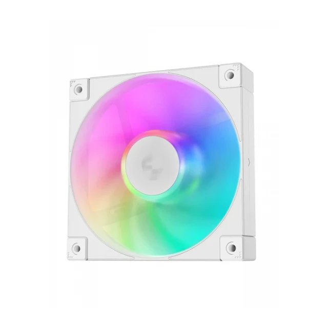 Ventilator 120mm DeepCool FD12 WH ARGB White, R-FD12-WHAPN1-G