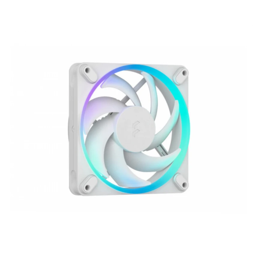 Ventilator 120mm Fractal Design Momentum 12 RGB White, FD-F-MR1-1202