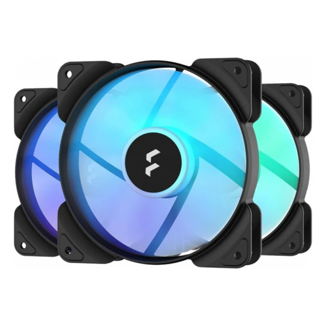 Ventilator 120mm Fractal Design Aspect 12 RGB Black Frame 3-pack , FD-F-AS1-1206