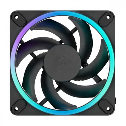 Ventilator 120mm Fractal Design Momentum 12 RGB Black, FD-F-MR1-1201
