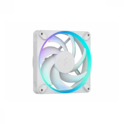 Ventilator 120mm Fractal Design Momentum 12 RGB White, FD-F-MR1-1202