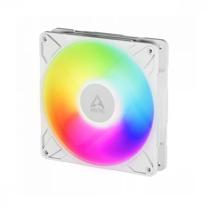 Ventilator 140mm ARCTIC P14 Pro A-RGB (White), ACFAN00318A