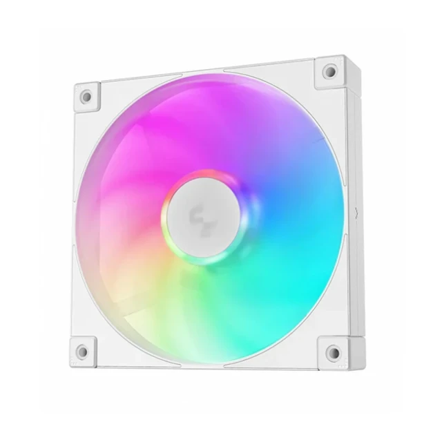 Ventilator 140mm DeepCool FD14 ARGB, R-FD14-WHAPN1-G