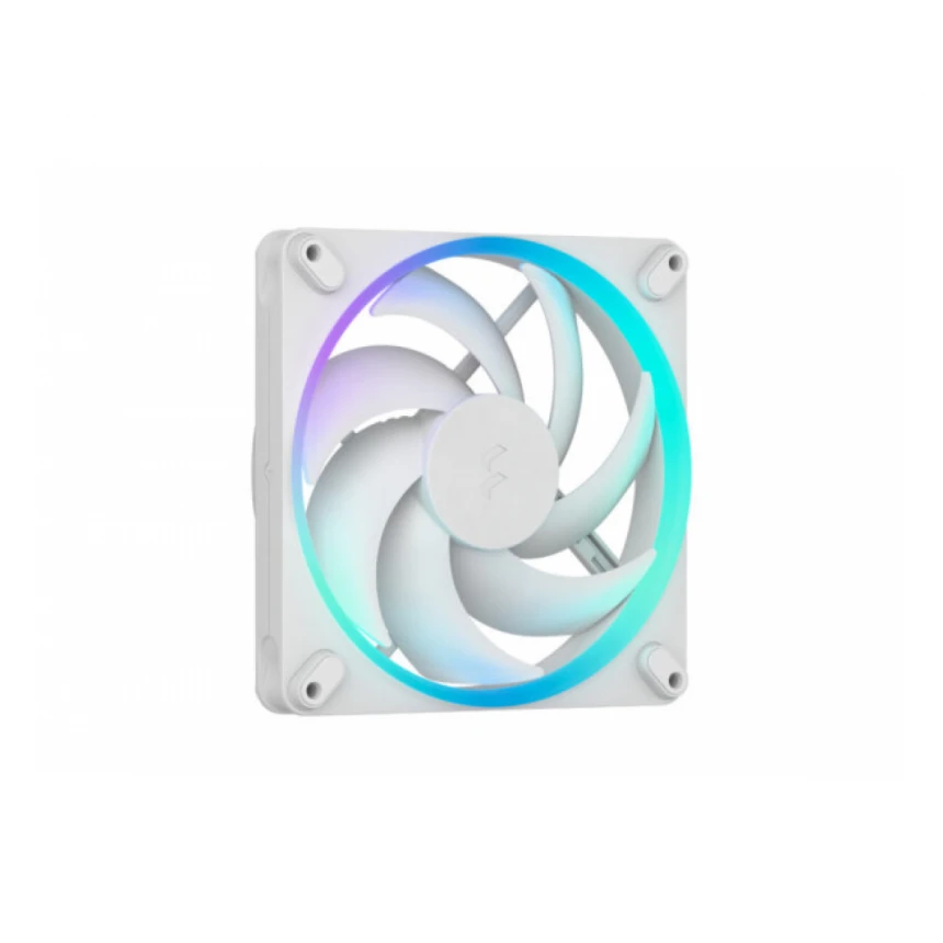 Ventilator 140mm Fractal Design Momentum 14 RGB, White, FD-F-MR1-1402