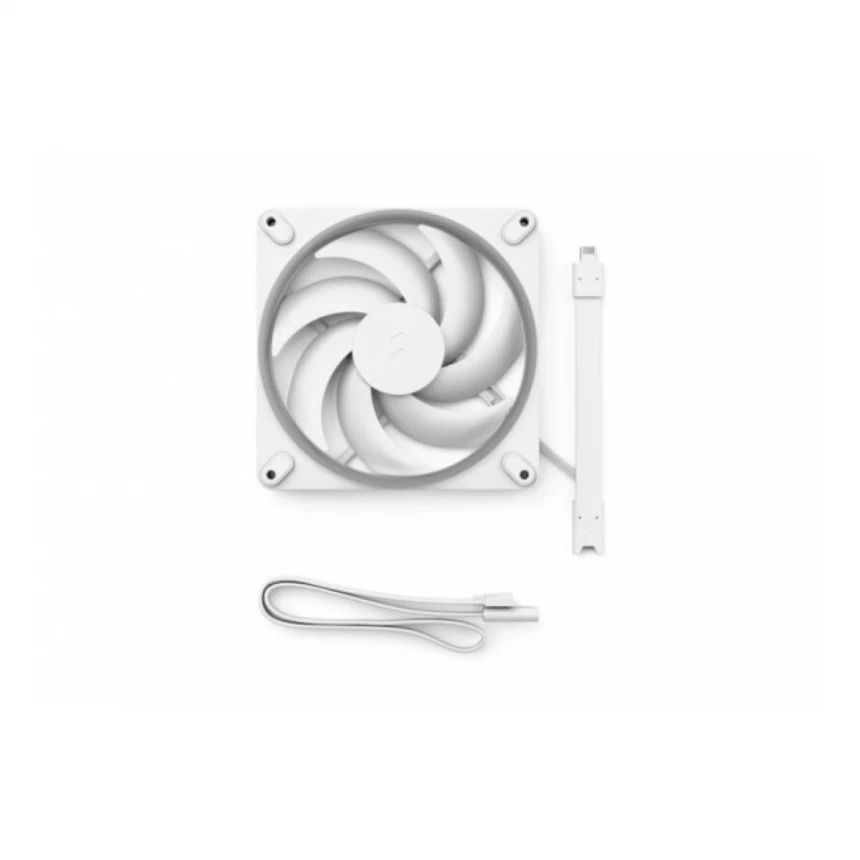 Ventilator 140mm Fractal Design Momentum 14 RGB, White, FD-F-MR1-1402