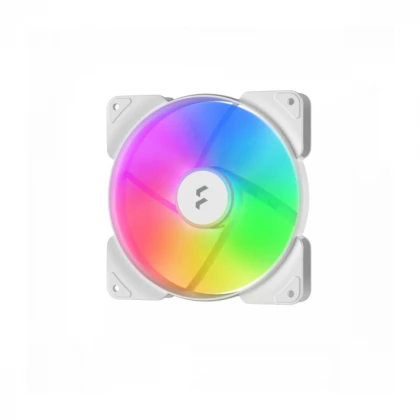 Ventilator 140mm Fractal Design Aspect 14 RGB PWM White Frame FD-F-AS1-1409