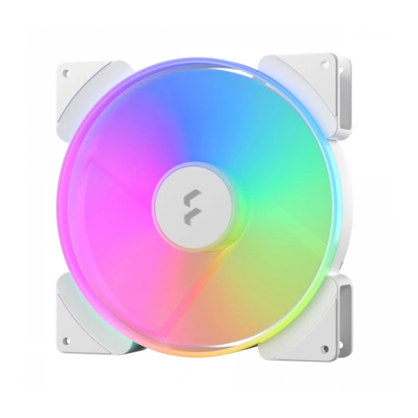 Ventilator 180mm Fractal Design Prisma AL-18 ARGB White , FD-FAN-PRI-AL18-PWM-WT