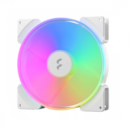 Ventilator 180mm Fractal Design Prisma AL-18 ARGB White , FD-FAN-PRI-AL18-PWM-WT