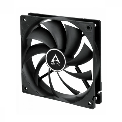 Ventilator Arctic F12 PWM PST Black - 120mm