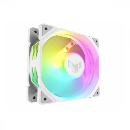 Ventilator ASUS TUF GAMING TR120 FAN ARGB/bela