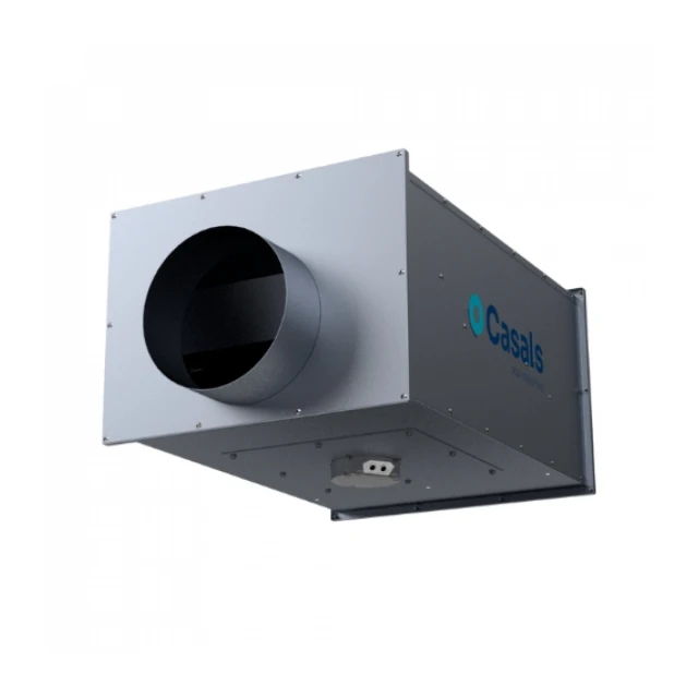 VENTILATOR CENTRIFUGALNI KANALSKI BOX CASALS SBC-3 250 EEC