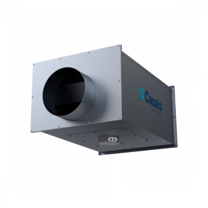 VENTILATOR CENTRIFUGALNI KANALSKI BOX CASALS SBC-3 200 EEC