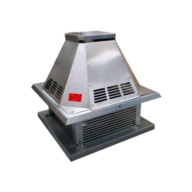 VENTILATOR CENTRIFUGALNI KROVNI CASALS CTH3-A 800 T6 4KW F400 400/690V 50Hz