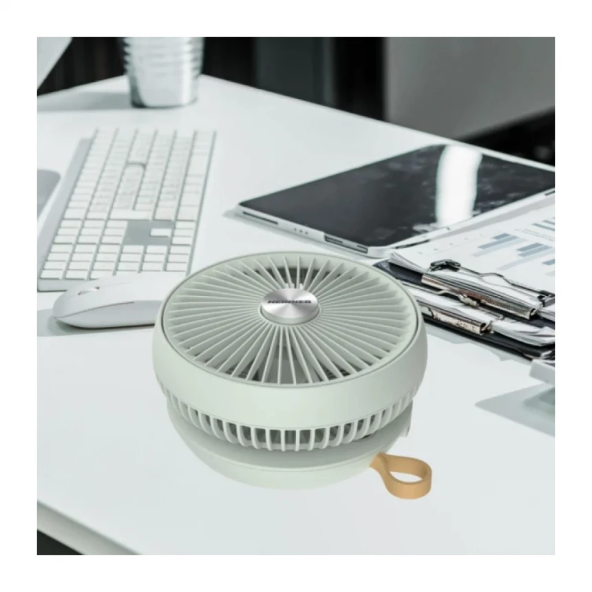 Ventilator HEINNER HMF-LC4000GR/5W/4000mAh/type-C/sklopivi