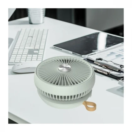 Ventilator HEINNER HMF-LC4000GR/5W/4000mAh/type-C/sklopivi