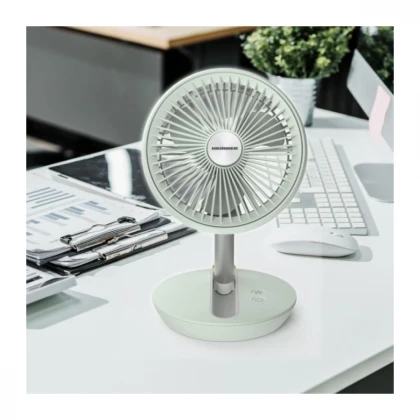 Ventilator HEINNER HMF-LC4000GR/5W/4000mAh/type-C/sklopivi