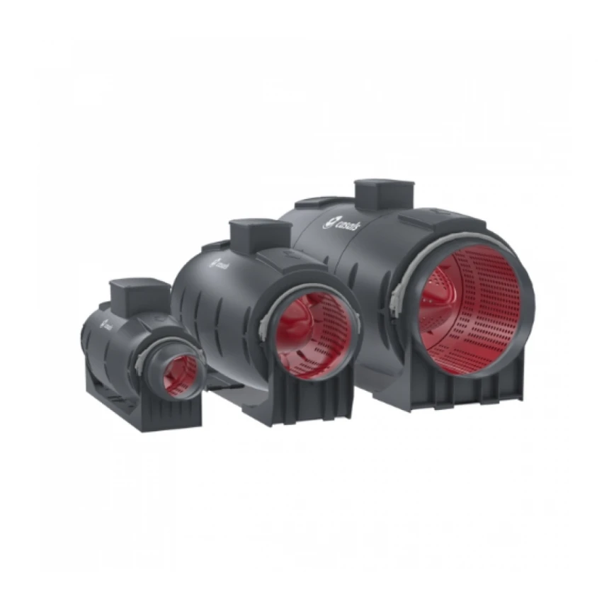 VENTILATOR KANALSKI IN-LINE CASALS KUVIO-Q 125