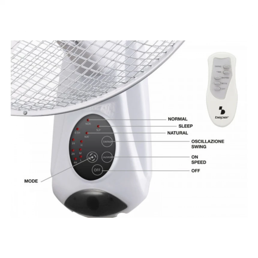 Ventilator P206VEN600