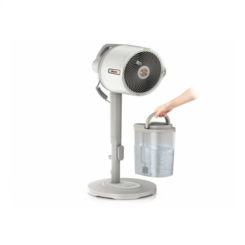Ventilator SHARK FA300EU/FlexBreeze Pro Mist/siva