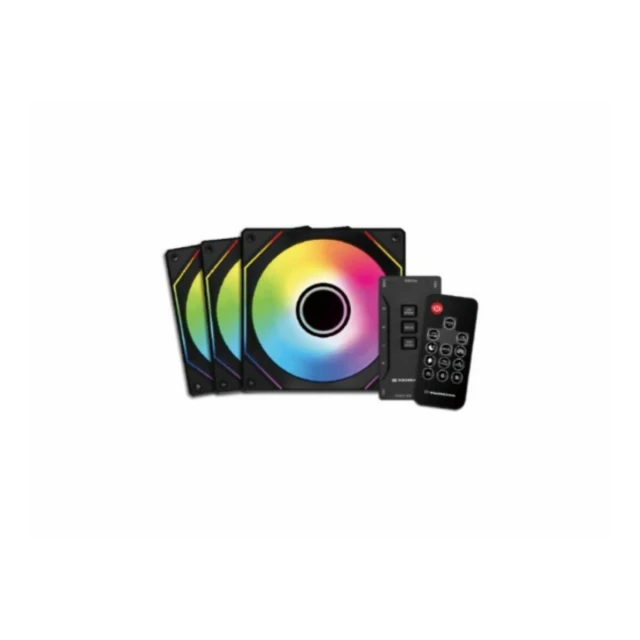 Ventilator XIGMATEK Infinity G22A/ARGB/remote kontroler/3x120mm/bela