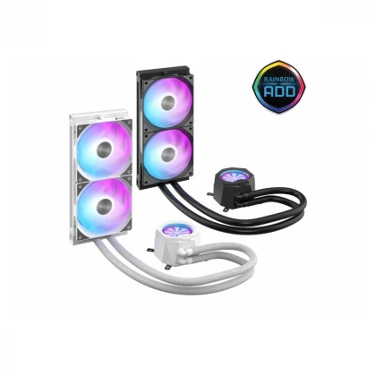 Ventilator XIGMATEK Infinity G20A Arctic/ARGB/remote kontroler/3x120mm/bela