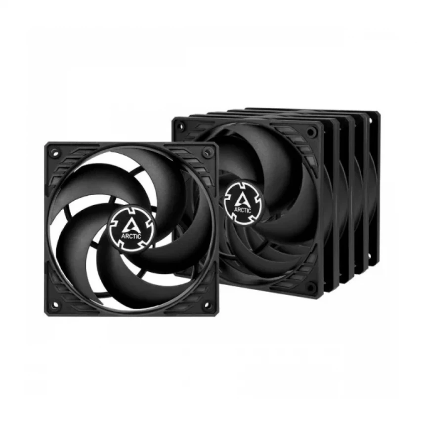Ventilatori Arctic P12 120mm PWM regulated (Black) 5-Pack, ACFAN00135A