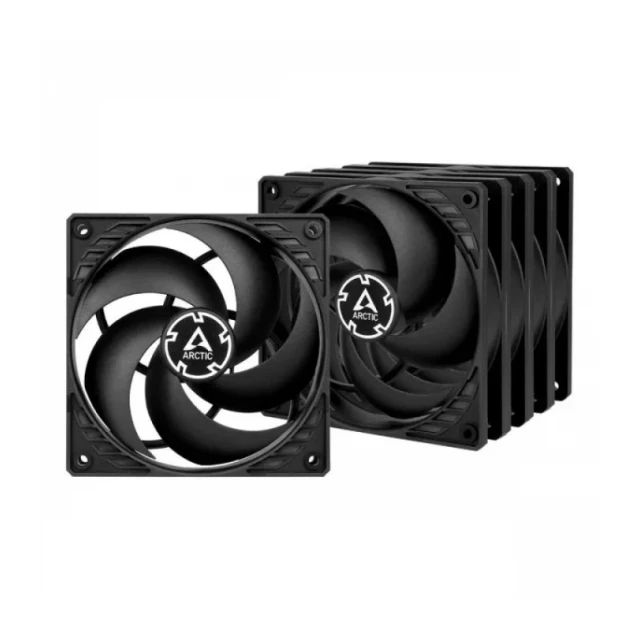 Ventilatori Arctic P12 120mm PWM regulated (Black) 5-Pack, ACFAN00135A