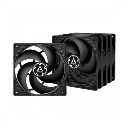 Ventilatori Arctic P12 120mm PWM regulated (Black) 5-Pack, ACFAN00135A