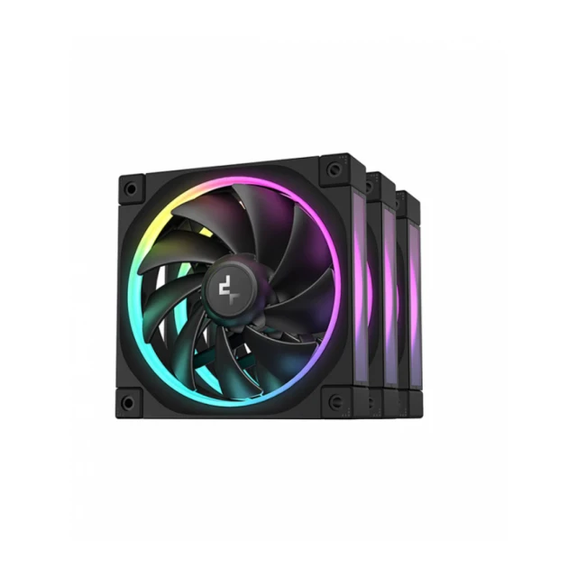 Ventilatori za kuciste 3in1 FL12 SE DeepCool R-FL12SE-BKAPN3-G