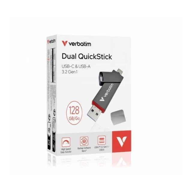 Verbatim Dual QuickStick 128GB (32040)