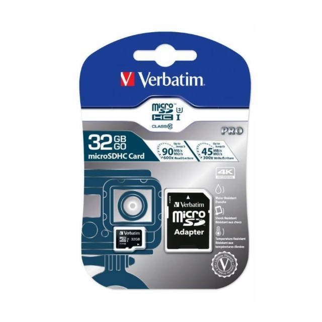 Verbatim Micro SDHC 32GB (47041)